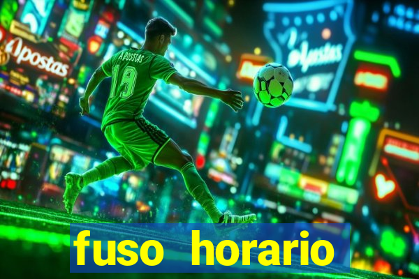 fuso horario barcelona x brasil